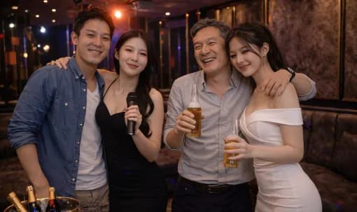 부산쩜오 해운대쩜오 고구려룸싸롱 매장 분위기